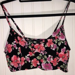 Floral Crop Top